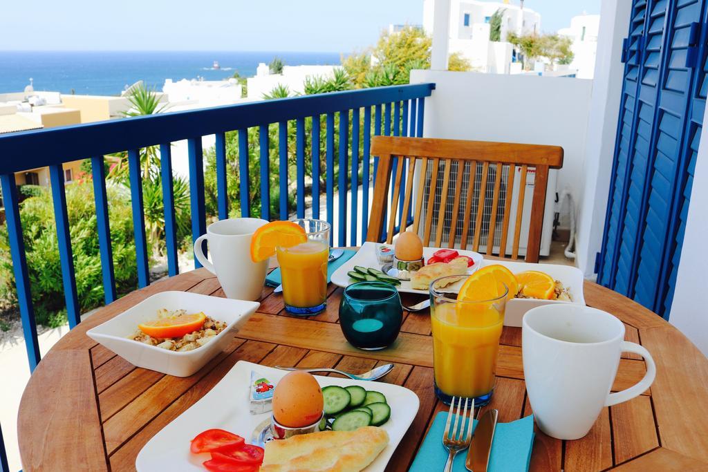 Ikaria Village Sea View Apartment Paphos Esterno foto