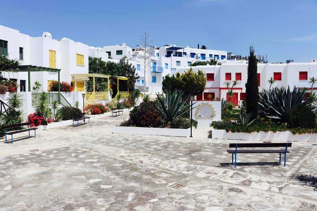 Ikaria Village Sea View Apartment Paphos Esterno foto