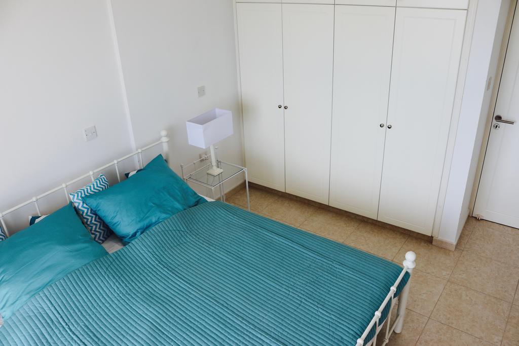 Ikaria Village Sea View Apartment Paphos Esterno foto